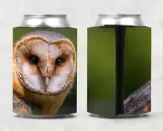 Owl Stubby Holder Can Cooler