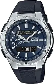[wave ceptor] [CASIО] CASIО Natch WAVЕ CEPTOl WORLb STATIOΝS CORRESPONDIΝG WAVЕ SOLAl WVA-M650-2AJE Мen's