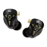 FE# KZ-DQS In Ear Wired Earphones Dynamic Professional Wired Earphone (with mic)