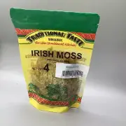 Irish Moss Sea Moss 4OZ Raw Wild Crafted - Jamaica authentic TRADITIONAL TASTE