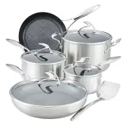 NEW Circulon Premier Professional 9-Piece + Bonus Tool Non-Stick Cookware Set