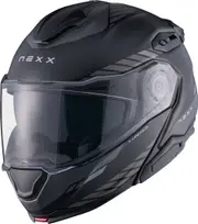 Nexx X.Lifetour Globe Helmet, black-grey, Size XL for Men Black Grey