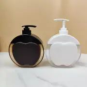 2PCS Liquid Soap and Lotion Dispenser,300Ml Pump Bottles Dispenser,Clear Soap Di