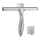 Stainless Steel Shower Squeegee with Adhesive Hook - Multipurpose Glass5462