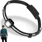 Night Running Light | Dimmable Waist Night Running Light Waterproof | High Brightness Women Men Runners Light Reflective Belt Lamp for Camping, Fishing