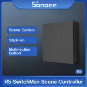 SONOFF R5 SwirchMan Scene Controller 6-key Wifi SmartSwitch Battery Powered EWe