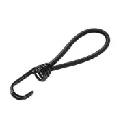 Short Bungee Cords with Hook Small Elastic Camping Tent Bungee Straps