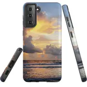 For Samsung Galaxy S22+ Plus Case, Armour Cover, Thai Sunset