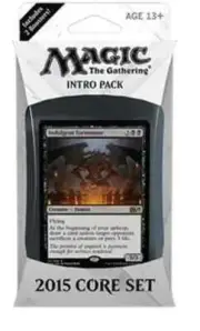 MAGIC THE GATHERING INTRO PACK 2015 CORE SET INFERNAL INTERVENTION New *Sealed*