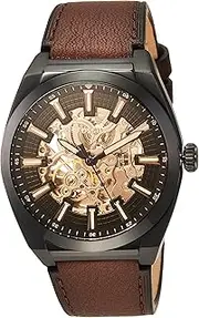 [FOSSIL] Watch Everett ME3207 Men's Brown, Braun
