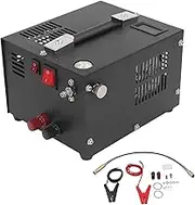 Portable High Pressure PCP Air Compressor for Diving, Outdoor With 300BAR Maximum Inflation Capacity