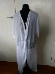 Taking Shape Swim white Kara cover up dress Size M Brand new with tags RRP$99.95