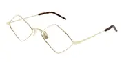 Saint Laurent SL 302 LISA OPT 003 Men's Glasses Gold Size 55 - Private Health Rebate - Blue Light Block Available