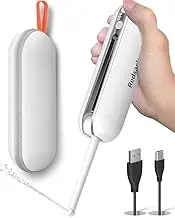 Rechargeable Portable Bidet for Travel & Camping, USB-C Handheld High-Pressure Sprayer, 200ml Collapsible Water Storage, Postpartum & Hemorrhoid Care, Personal Hygiene for Women & Men