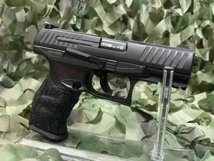 (傑國模型槍館)Umarex Walther PPQ M2 特仕版+10隻CO2+11mm硬彈一包 鎮暴槍 防身