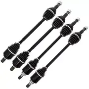 NICHE Front Rear CV Axle Kit For Honda Talon 1000X-4 44250-HL6-AF1 42220-HL6-A02