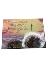 Thomas Kinkade Note Cards With Scripture (14) 7 Each Of 2 Scriptures W/seals