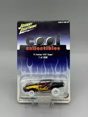 Johnny WHITE Lightning Cool Collectibles 1971 Pontiac GTO ZINGER PREPRO SAMPLE