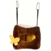 Tree Stool Hammock for Parrot Rabbit Guinea Pig Ferret Hanging Bed Toy House