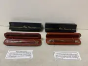 Alex Navarre Signature Item Luxury Pen With Warranty Card (x2) LOT