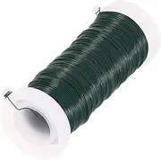 1 Roll Paint Iron Wire Bonsai Plant Training Wire Garden Plant Ties Bonsai Wire Plant Wire Garden Flexible Wire Ties Garden Tie Flexible Plants Fixing Tie Frame Modeling