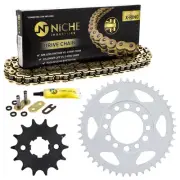 Sprocket Chain Set for Yamaha TW200 TW225 14/45 Tooth 428 X-Ring Front Rear Kit