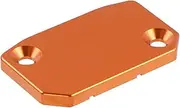 WYJDZSW CNC Motorcycle Front Brake Reservoir Cap Cover Compatible with 250 300 350 EXC EXCF SX SXF XC XCW XCWF XCF Compatible with Husqvarna TE FE TC FC (Color : 1PCS Orange)