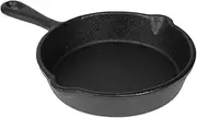 Olympia Mini Cast Iron Round Pan, 115 mm Diameter