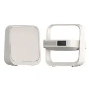 XGIMI Elfin Flip 1080P HD Portable Projector 400 ISO Lumens Netflix Certified 113% Color Gamut Built-in Adjustable Stand