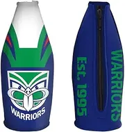 New Zealand NZ Warriors TALLIE LONG NECK Beer Wine Bottle Zip Cooler (includes Carry Strap)