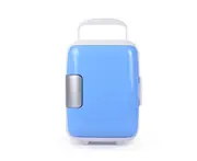 Mini Refrigerator in Vehicle Portable Outdoor Dormitory Refrigerator - BLUE