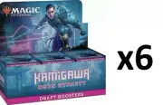 MTG Magic Kamigawa: Neon Dynasty DRAFT Booster CASE (6 DRAFT Boxes) SEALED!!
