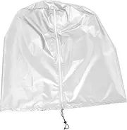 Sosoport Rv Tire Cover Oxford Fabric Protector for Spare Wheel Travel Trailer Camper Truck SUV Durable Sun Rain and Shield