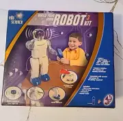 Vintage Build Your Own Robot Kit Edu Science NEW