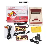 8-Bit Retro Game Console with 500 Built-in Classics and Cartridge Support