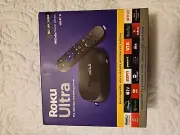 Roku Ultra Ultimate 4K HDR 10+ Dolby Vision Atoms Bluetooth WiFi 6 Voice Remote