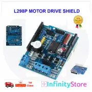 L298P Motor Drive Shield Motor Buzzer H-Bridge 2A Sheild Board for Arduino UNO
