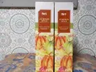 PIER 1 IMPORTS PUMPKIN SPICE 8 OZ REED DIFFUSER SET OF 2