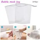 clean tool Sponge Pouch Soap Saver Bag Foaming net Blister Mesh bubble mesh bag