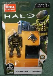 MEGA CONSTRUX HALO INFINTE SERIES 12 SPARTAN GUNGNIR #GNB18 PRO BUILDER