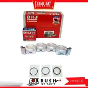 01-06 Piston and Ring Kit For Scion Toyota Echo 1.5L L4 DOHC 16v DNJ PRK949 (for: Toyota)