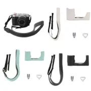 Camera Case Protective Cover with Shoulder Lanyard/Wrist Strap for Fujifilm X-M5
