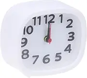 Abaodam Square Alarm Clock Small Desktop Clock Led Hands No Battery Needed Perfect Home Decor for Kids Adults