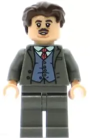 LEGO Harry Potter Minifigure Jacob Kowalski - Minifigure Only (Genuine)