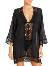 La Blanca Island Fare Tunic Swim Cover-Up