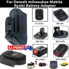 Tool Battery Adapter For Makita Ryobi Milwaukee Ozito 18V Li-ion Battery Adaptor