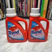 TREND DETERGENT 50 FL OZ / 1 QT 25 LOADS (2 BOTTLES) LIQUID LAUNDRY DETERGENT