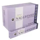 Vijayshree Golden Nag Lavender Incense Sticks Export Quality AGARBATTI 180gm