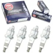 4pcs Sears 58514 NGK Iridium IX Spark Plugs 3.6 HP Kit Set Engine tr