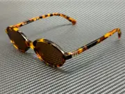 MIU MIU MU 04ZS 19P2Z1 Light Havana Brown Women's 50 mm Sunglasses